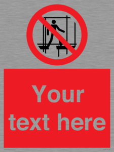 Custom Do not use this incomplete scaffold